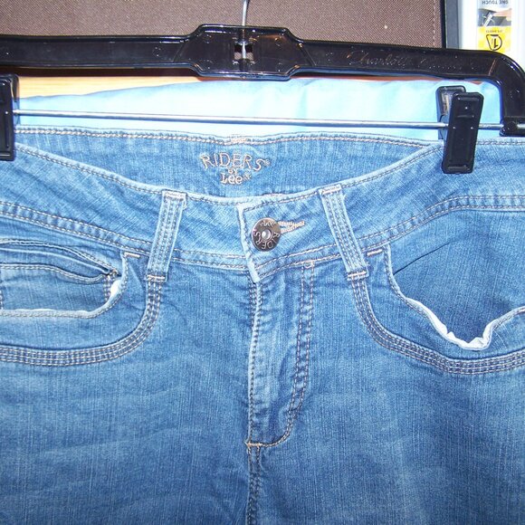 Riders by Lee Slight Flare Sz 10P - Picture 4 of 8